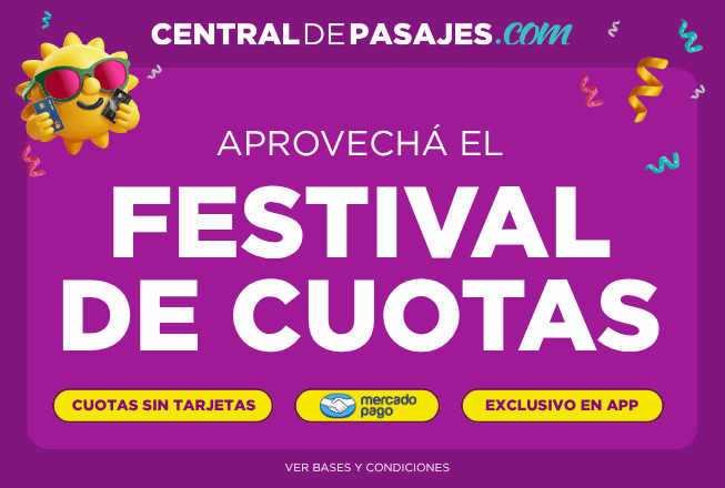 Aprovechá a viajar más barato dede la app
