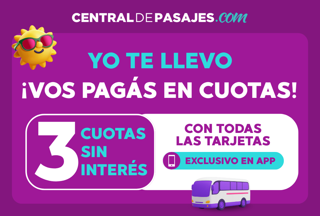 Este verano, Yo te llevo !Vos pagás en cuotas sin interés!