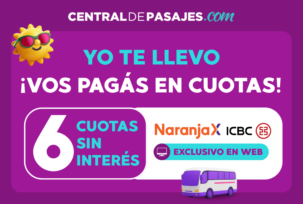 Este verano, Yo te llevo, ¡Vos pagás en cuotas sin interés!