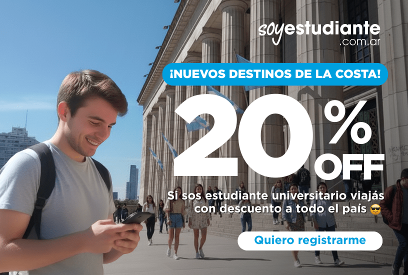 ¡Hay nuevos destinos a la costa con descuento!