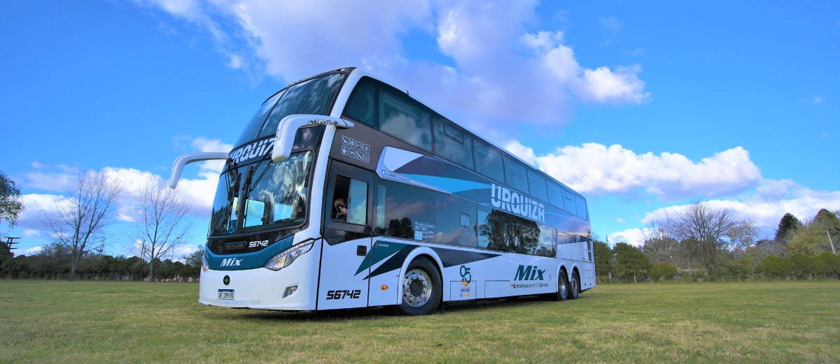 Pasajes en micro de Urquiza Central de Pasajes