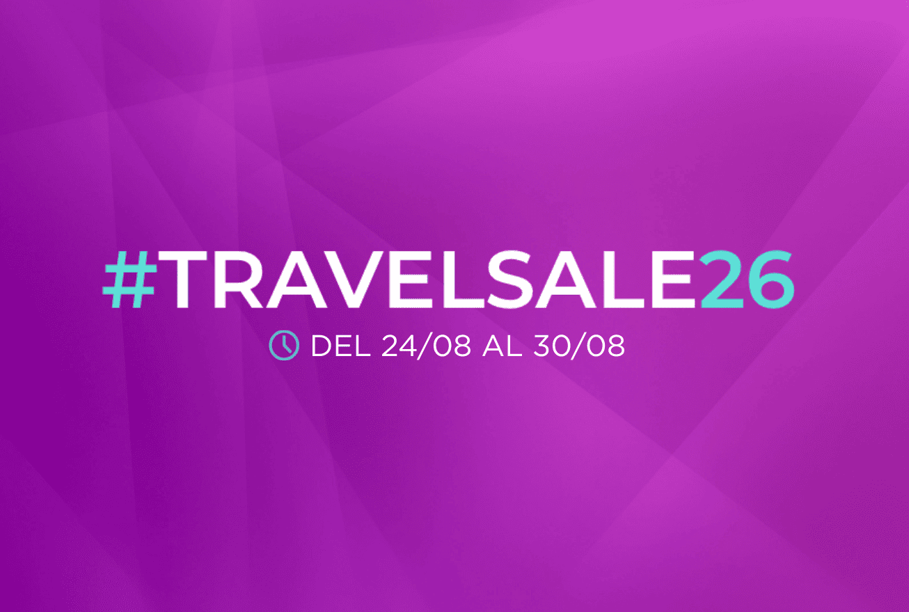 ¡Aprovechá el Travel Sale!