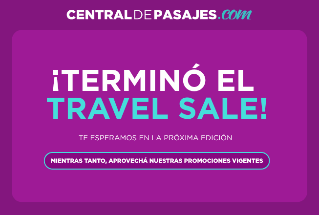 Travel Sale 2026