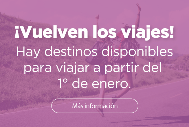 ¡Vuelven los viajes!